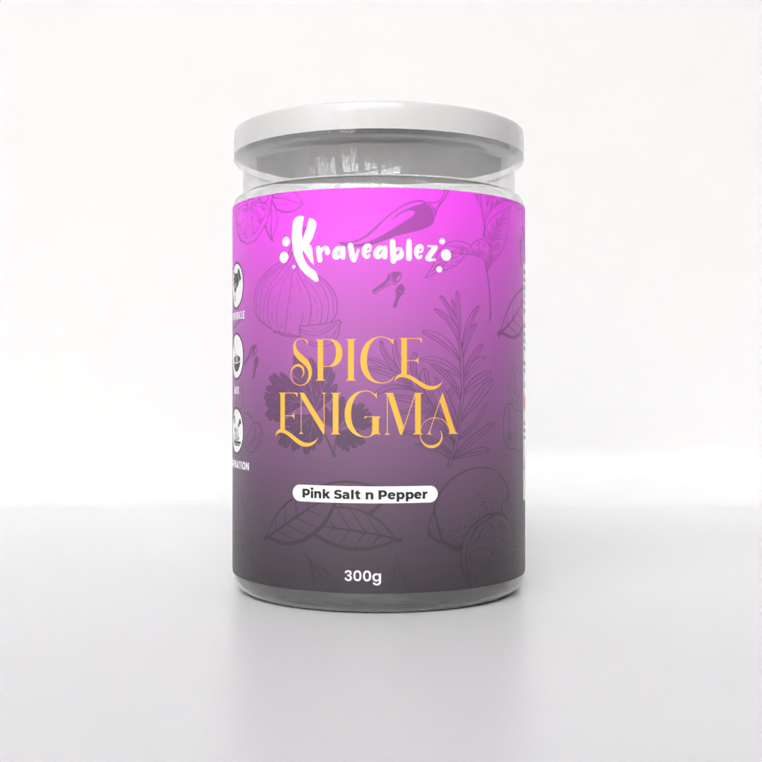 Pink Salt n Pepper Seasoning