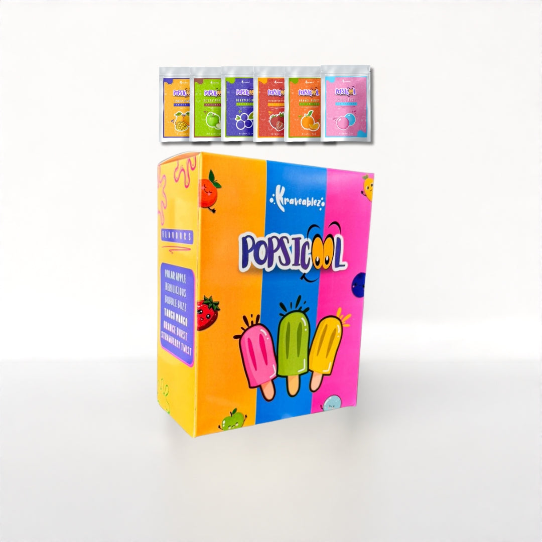All Flavor Pack - Popsicool – Kraveablez
