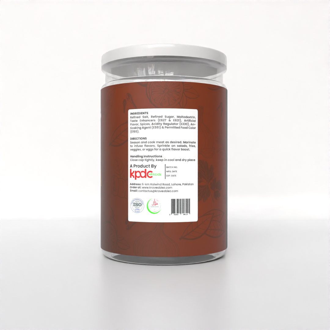 Flaming Hot Seasoning