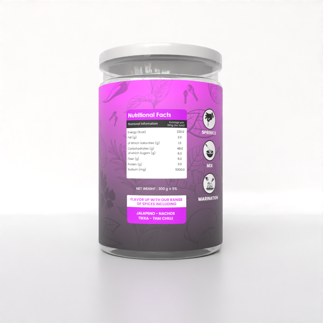 Pink Salt n Pepper Seasoning