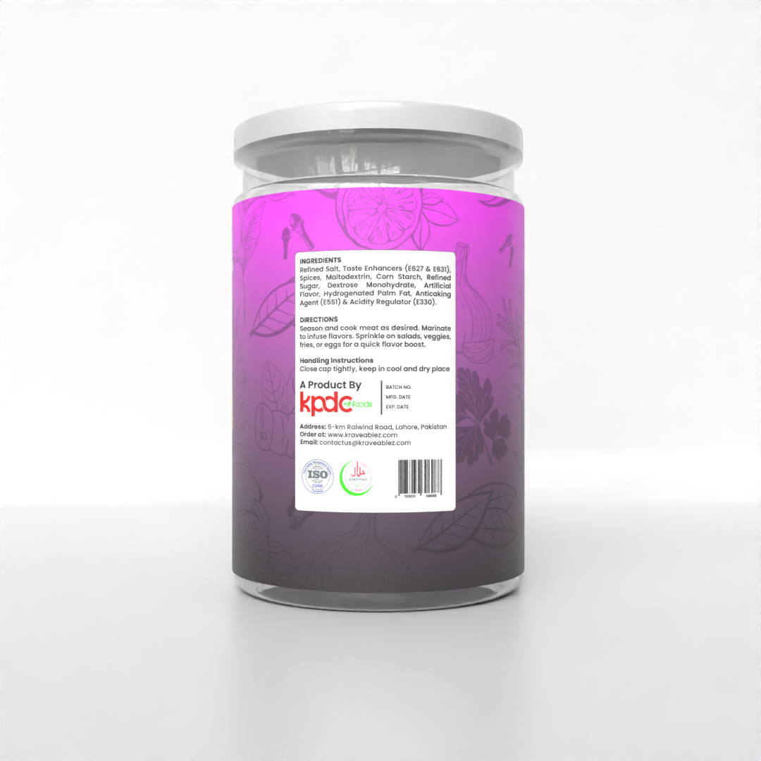 Pink Salt n Pepper Seasoning